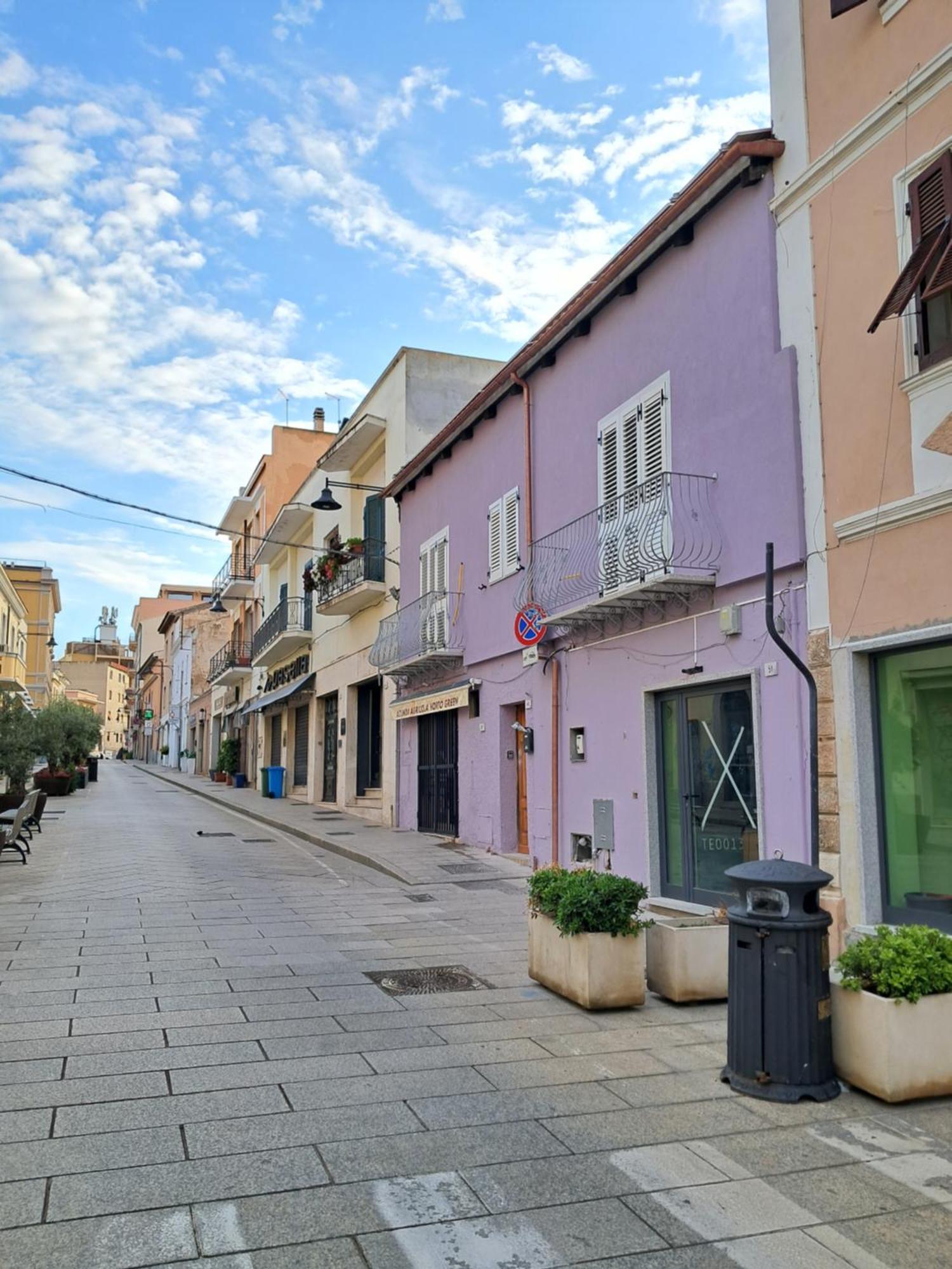 Olbia Center Regina Elena 49 King Apartment Luaran gambar