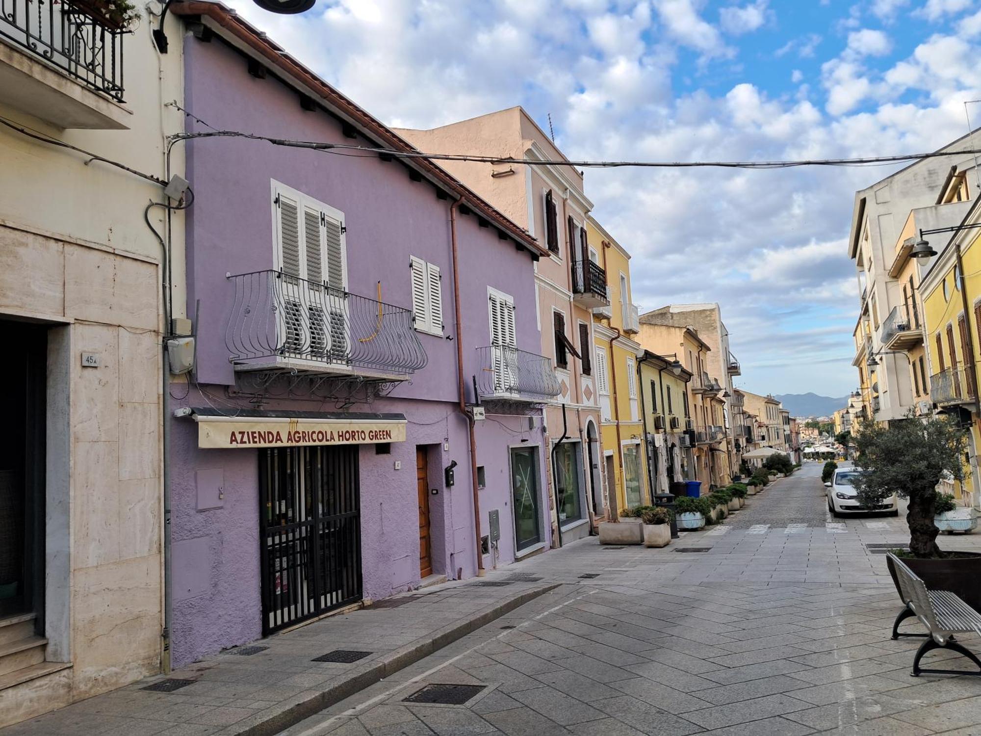 Olbia Center Regina Elena 49 King Apartment Luaran gambar
