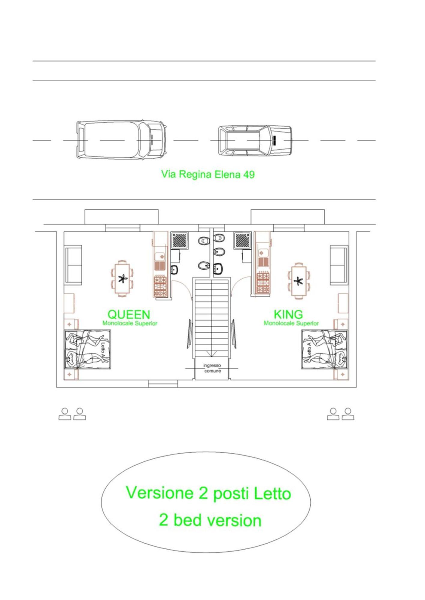 Olbia Center Regina Elena 49 King Apartment Luaran gambar